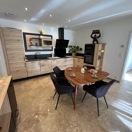 Holiday home Du Golf - Heated Pool And Terrace Bieville-Beuville