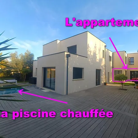 Holiday home Du Golf - Heated Pool And Terrace *