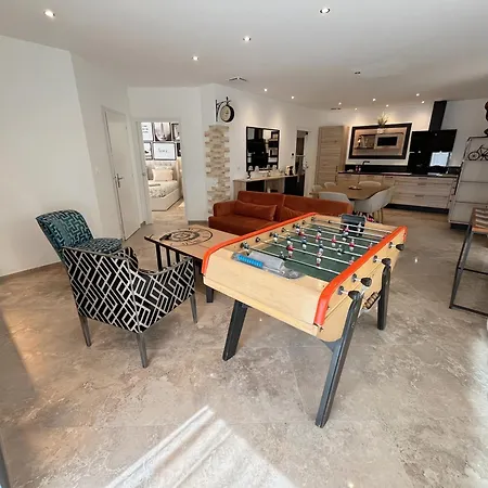 Résidence Du Golf - Jacuzzi Et Parking Gratuit Сasa de vacaciones Bieville-Beuville