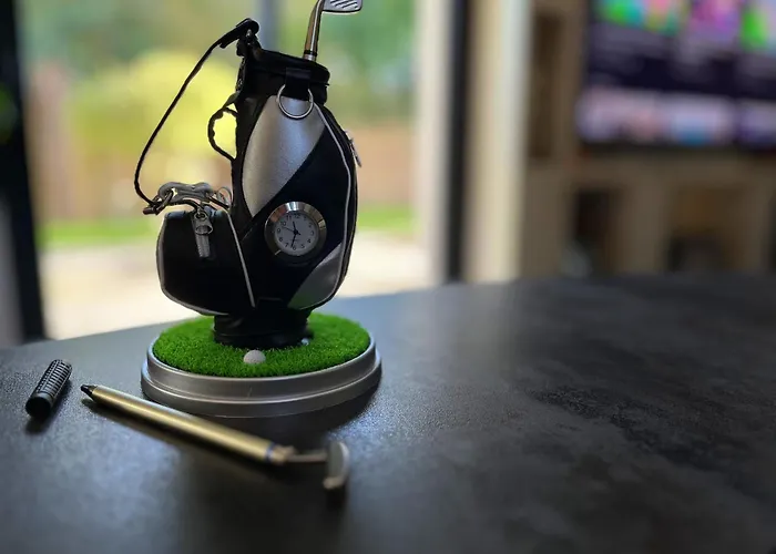 Сasa de vacaciones Résidence Du Golf - Jacuzzi Et Parking Gratuit