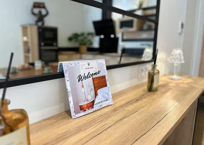 펜션 Du Golf - Jacuzzi Et Parking Gratuit