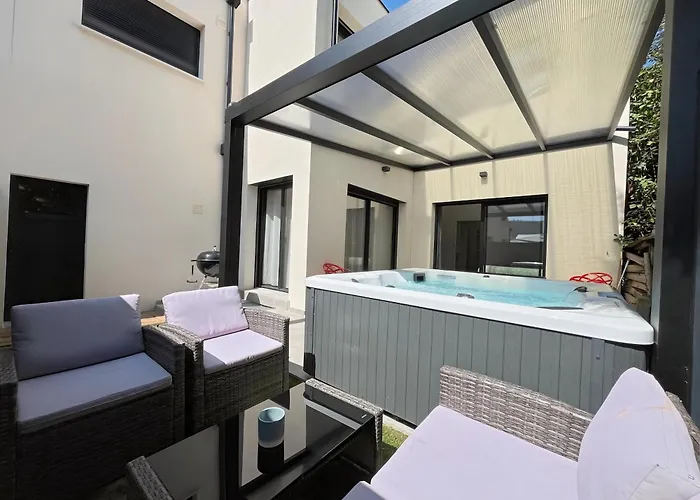 Résidence Du Golf - Jacuzzi Et Parking Gratuit Сasa de vacaciones