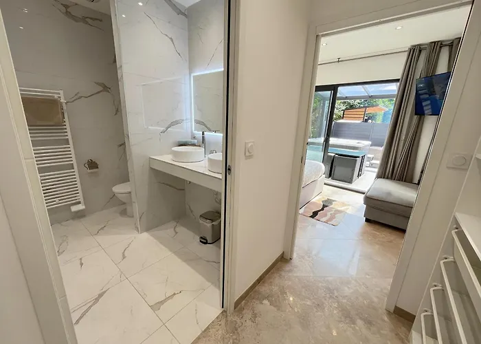 Сasa de vacaciones Résidence Du Golf - Jacuzzi Et Parking Gratuit Bieville-Beuville