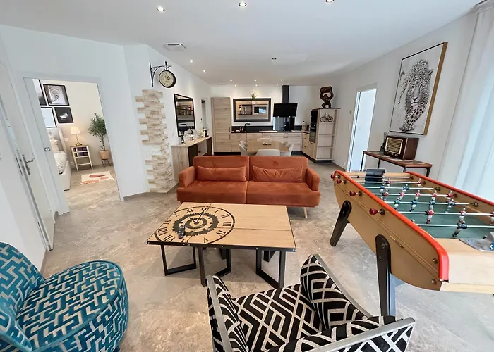 Résidence Du Golf - Jacuzzi Et Parking Gratuit Bieville-Beuville