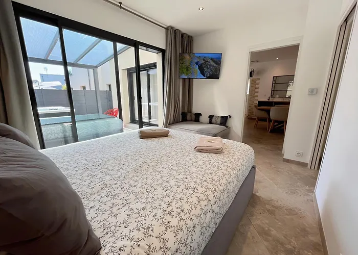 Résidence Du Golf - Jacuzzi Et Parking Gratuit Сasa de vacaciones