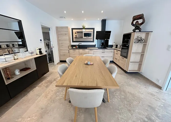 Du Golf - Jacuzzi Et Parking Gratuit Bieville-Beuville