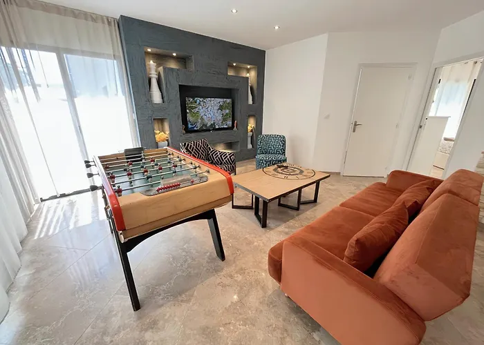 Сasa de vacaciones Résidence Du Golf - Jacuzzi Et Parking Gratuit